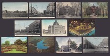 Illinois Vintage & Antique Postcards ▲ You Pick picture