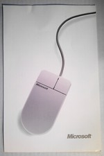 1987 Microsoft Mouse Promo Flyer picture