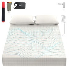 Sayorg Grounding Sheets King 90 Organic Cotton 10 Pure Silver Fibergrounded Bed picture
