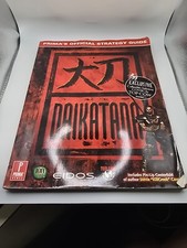 Daikatana PRIMA Official Strategy Guide COMIC included No Poster picture