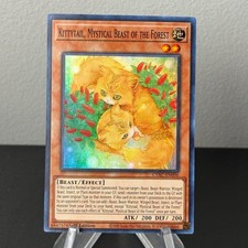 Yu-Gi-Oh Kittytail, Mystical Beast of the Forest 2020 Cyberstorm Access KONAMI picture