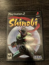 SHINOBI Black Label Sony PlayStation 2 PS2 (2002) No Manual Included - Tested picture