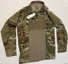 USGI Army Advanced Combat Shirt ACS Size Small 1/4 Zip Multicam Flame Resistant picture