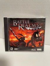 Battle Realms CDROM PC Computer Game Crave Ubi Soft Strategy WORKS 2001 picture