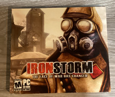 Iron Storm PC CD-ROM Game 2-Disc Complete Set Windows 98/XP DreamCatcher CIB picture