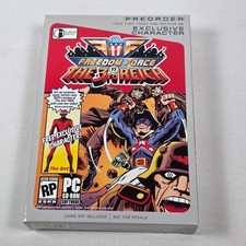 Freedom Force VS The 3rd Reich Preorder Bonus Factory Sealed Game-Not-Included picture