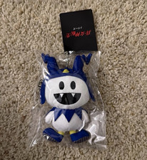Shin Megami Tensei Persona Jack Frost Plush Keychain picture