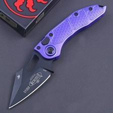 2026 New Bue Aluminum Handle Pocket Tactical Folding Knife Fast Open Flipper picture