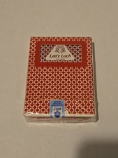 NEW - Lady Luck Las Vegas Hoyle Casino PGC Playing Card Deck Vintage Sealed picture