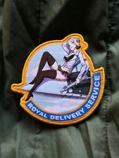 Ace Combat 7 - Rosa Cossette D'Elise Princess Erusea Royal morale Delivery Patch picture