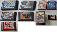 Sega Genesis Lot of 8 Sega Genesis Games Ecco, Chakan, E-Swat, etc. Used picture