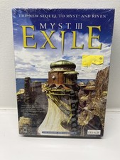 Myst III: Exile 3 (PC Mac) NEW Sealed ☆ puzzle vintage classic 2001 picture