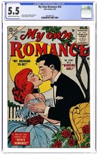 My Own Romance #44 CGC 5.5 1955 4691881015 picture