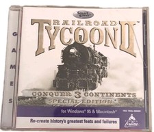 Railroad Tycoon II (PC) And Railroad Tycoon 2 Platinum- Pc Games picture