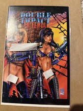 Double Impact Hellina #1 Nude Wraparound Cover picture