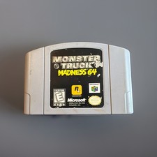 Monster Truck Madness - Nintendo 64 picture