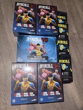 2026 Invincible VS Keepsake PSA SDCC Exclusive Box + 4 VS Boxes & Bonus Packs picture