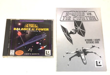 Star Wars: X-Wing vs. Tie Fighter Balance of Power (PC, CD-ROM, LucasArts, 1997) picture