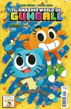 Amazing World of Gumball, The #1A VF; Boom | 1st Print Steven Universe - w/Bag+ picture