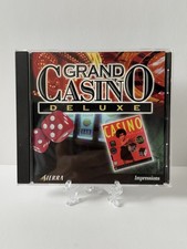Grand Casino Deluxe 2 Gambling PC Game (1998) CD-ROM for WINDOWS/MAC picture