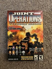 Joint Operations: Typhoon Rising (PC, 2004) Brand New Sealed Small Box picture