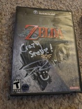 ZELDA TWILIGHT PRINCESS GameCube Autographed By JERRY TRAINOR 