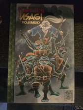 Teenage Mutant Ninja Turtles Usagi Yojimbo Expanded Edition Sketched By Sakai picture