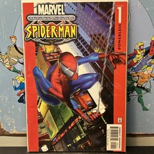 Ultimate Spider-Man #1 Powerless (Marvel Comics November 2000)🔥 picture