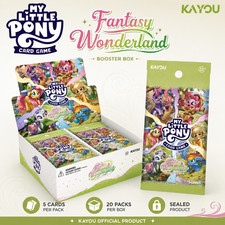 My Little Pony Card Game Fantasy Wonderland Booster Box Kayou English - SEALED picture