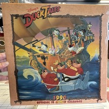 Disney DuckTales 1990 Official 16 Month Calendar - Disney Franchise picture