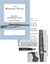 The Modern Rifle 1917 -Practical Exterior Ballistics for Hunters and Marksmen picture