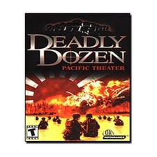 Infogrames Computer Game Deadly Dozen - Pacific Theatre EX/Mint picture