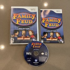 Family Feud -- 2012 Edition (Nintendo Wii, 2011) Complete CIB picture