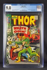 Thor #147 (1967) CGC 9.0 - Origin the Inhumans picture