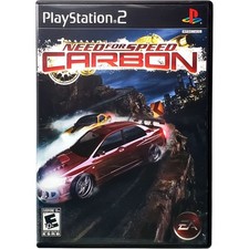 Need For Speed Carbon - Sony Playstation 2 PS2 Pristine Tested 1Y Guarantee picture