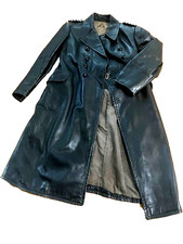 WW2 German  Officer's SA Black Greatcoat  Overcoat. Rare. Exc. Condition. Orig. picture