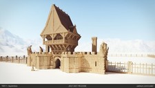 Wonderworlds Drennheim Gateway House Fantasy Tabletop 28mm Scale picture