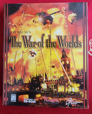 Jeff Waynes War of the Worlds (1998) PC Big Box NEW Factory Sealed Retail - RARE picture