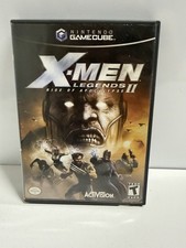 X-Men Legends II: Rise of Apocalypse (Nintendo GameCube, 2005) Tested No Manual picture