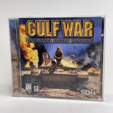Gulf War Operation Desert Hammer PC CD-ROM Video Game Military Simulation picture
