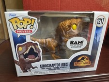 Funko Pop Atrociraptor (Red) Jurassic World Rare picture