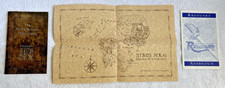 The Elder Scrolls: REDGUARD Original Map, User Manual, Addendum only (No Game) picture