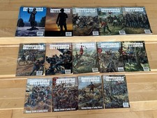 The Gettysburg Magazine Illustrated Civil War  Lot Of 15 Newsstand Editions picture