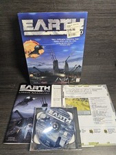 Earth 2150 Windows 95/98 Big Box PC Game Complete in Box picture