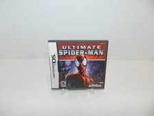Ultimate Spider-Man Game for Nintendo DS CIB Complete Tested Warranty Clean picture