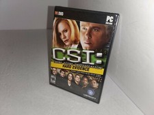 NEW CSI Crime Scene Investigation Hard Evidence for Windows XP PC picture