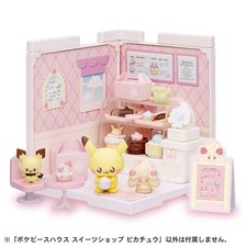 Takara Tomy Pokemon PokePeace Sweets Shop Pikachu Set picture