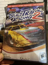 PC Dirt Track Racing 2  VIDEO GAME RARE Disc and Case Only picture