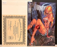 DARKCHYLDE #0 DYNAMIC FORCES EXCLUSIVE WITH COA - IMAGE COMICS NM (2715 OF 9500) picture