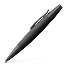 Faber-Castell e-motion Pure Black twist ballpoint pen B, black 148690 picture